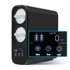 Black Submersible Reverse Osmosis Water Purifier. Features: RO filter, LED faucet, 0.4MPa pressure, 1.6L/min flow rate, 600GPD capacity