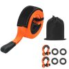 Heavy Duty Tow Strap Recovery Kit 3 in x 30 ft (MBS-36,000 lbs) Tree Saver Winch Strap, Triple Reinforced Loop & Protective Sleeves & Storage Bag