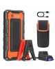 Jump Starter, 3000A Peak, Car Battery Starter Power Pack, Portable Battery Booster with Air Compressor Jumper Cables LCD Display LED Light