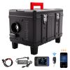 8KW Diesel Heater, 12V/24V All in One Diesel Air Heater, with Bluetooth APP Control, Remote Control and Display Screen, CO Alarm