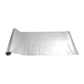 Double Reflective Insulation Roll, Non-Perforated Woven Fabric Radiant Barrier, 0.15mm 48 in x 125 ft