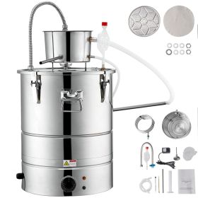 Alcohol Still, 15 Gal 50L Water Alcohol Distiller