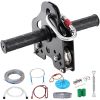 Zipline Kit for Kids and Adult, 160 ft Zip Line Kits Up to 330 lb, Backyard Outdoor Quick Setup Zipline