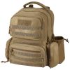 Tactical Range Backpack for 6 Pistols, Gun Backpack with 6 Independent Pistol Bags & 10 Magazines, Pistol Backpack for Outdoor Hunting Shooting