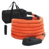1" x 20' Kinetic Recovery Tow Rope 38,000 lbs, Heavy-Duty Off Road Snatch Strap