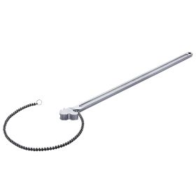 Chain Wrench, 48 inch Chain Pipe Wrench, 13.4 inch Diameter Capacity