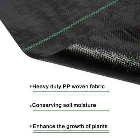 High-quality heavy-duty weed control fabric Weeding cloth 90 grams (thickness)