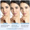 5 SHEETS/BOX Deep Collagen Anti Wrinkle Lifting Mask Pink to Transparent Collagen Mask Skincare Facial Masks for Women Skin Care Deep Hydration Daily
