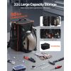 Welding Backpack, 33L Welder Backpack with Insulated Bag & Helmet Bag, 600D Polyester Extreme Gear Pack for Tools and Helmet