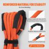 1" x 20' Kinetic Recovery Tow Rope 38,000 lbs, Heavy-Duty Off Road Snatch Strap