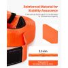 Heavy Duty Tow Strap Recovery Kit 3 in x 30 ft (MBS-36,000 lbs) Tree Saver Winch Strap, Triple Reinforced Loop & Protective Sleeves & Storage Bag