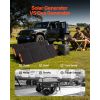 Portable Power Station with 2PCS 200W Solar Panels, 3000W Solar Generator Power Station