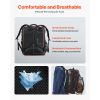 Welding Backpack, 33L Welder Backpack with Insulated Bag & Helmet Bag, 600D Polyester Extreme Gear Pack for Tools and Helmet
