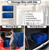 Heavy Duty Moving Bags or Storage Bag – Large Moving Boxes with Backpack Straps, Zippers Handles – Perfect for Moving, College Dorm, Traveling