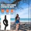 Durable Nylon Cord, 3/16 inch x 1000 ft, 32-Strand Design, 720 LBS Load Capacity, Multi-Purpose Rope for Outdoor Adventures, Tree Work