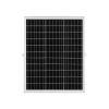 25W 12V Solar Panel Battery Charger, Solar Battery Trickle Charger Maintainer with Intelligent MPPT Controller & Adjustable Mount Bracket