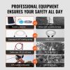 Zipline Kit for Kids and Adult, 80 ft Zip Line Kits Up to 500 lb, Backyard Outdoor Quick Setup Zipline