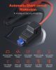 Jump Starter, 3000A Peak, Car Battery Starter Power Pack, Portable Battery Booster with Air Compressor Jumper Cables LCD Display LED Light