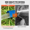Pool Drain Hose, 2 inch by 50 ft, Durable PVC Material, Includes Aluminum Camlock C & E Connectors and Clamps, Fits Pumps and Sand Filters