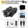M16 -M17Professional Drone with HD Dual Cameras (Front + Bottom Lens) | HD Display Screen, Wi-Fi APP Real-Time Transmission and Control