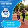 MAGNESIUM COMPLEX Wellness Capsules With Malate & Glycinate And 8 ELEMENTAL MAGNESIUM, Supports Health 90 Capsules, Dietary Supplement.