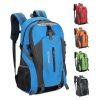 36L Travel Backpack Waterproof Hiking Daypack with Multiple Compartments and Pockets, Nylon Backpack for Camping